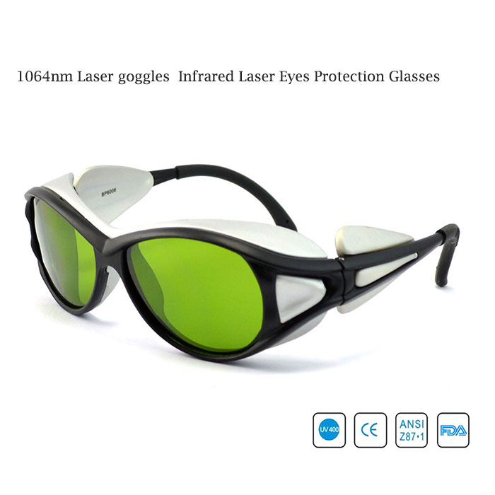 다중 파장 800-2000nm/1064nm  Laser goggles